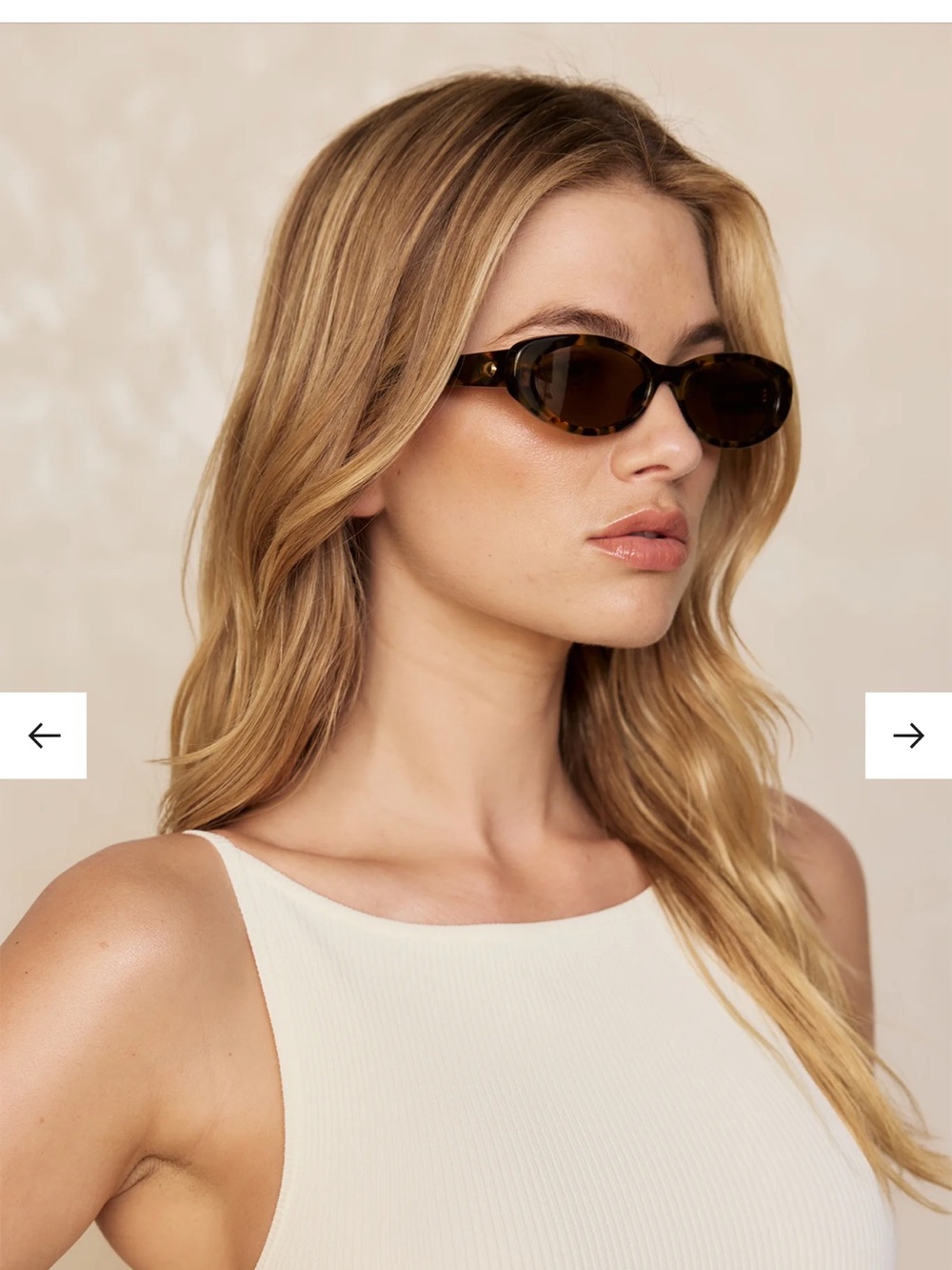 Monday Swimwear Tortoiseshell Milano Sunglasses